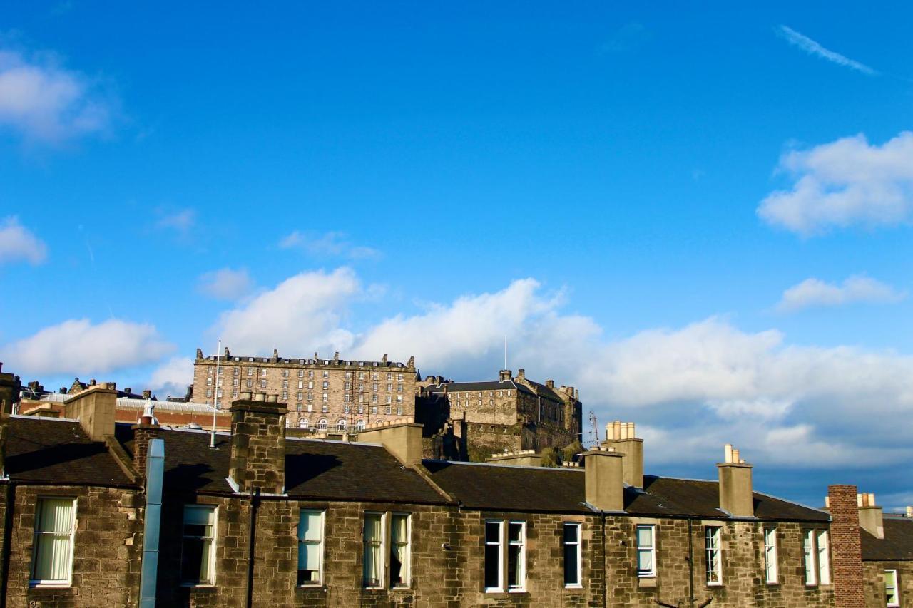 Lothian Road - Castle View Apartment エディンバラ エクステリア 写真